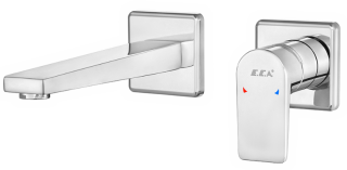 Встраиваемый смеситель для раковины E.C.A. Dalia 102167612EX-KK хром